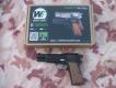 Browning HP M1911 Military "KIng of Nines" 9X21 Parabellum Full Metal High Power GBB by We